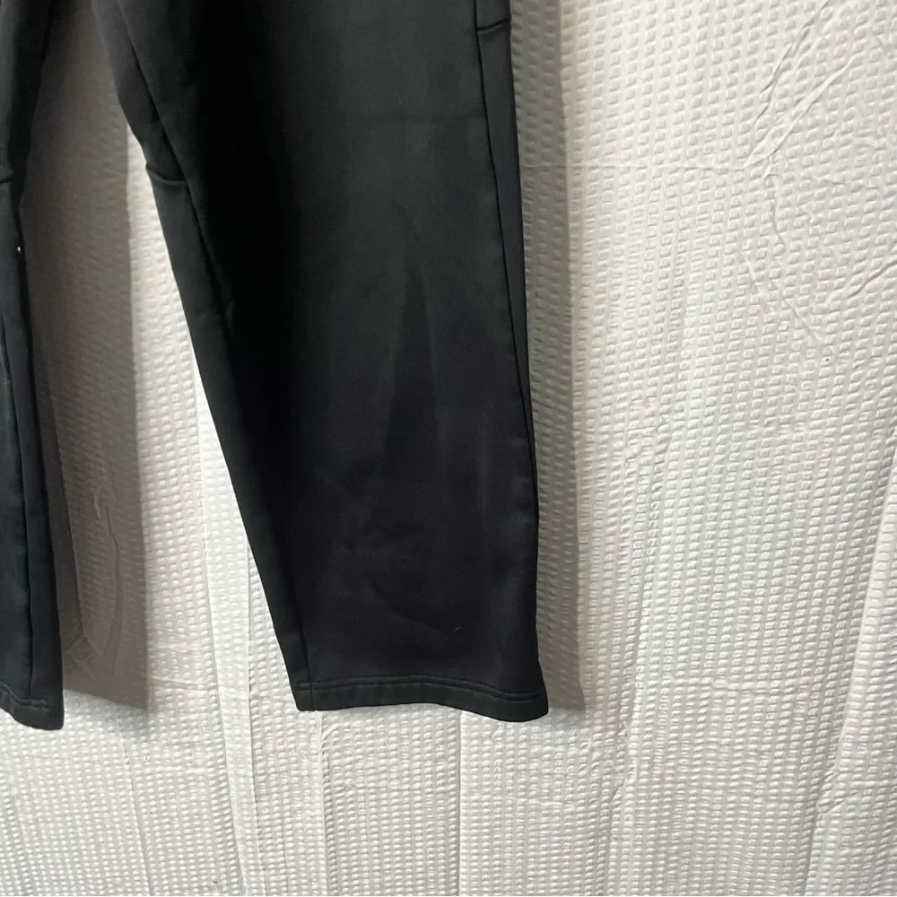 Nike Black Fleece Lined Polyester Running Jogging Pants Size XL